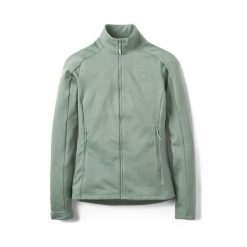 Bluza trekkingowa damska Rab Covex Women. Zielone bluzy damskie RAB, bez wzorów, bez kaptura. Za 469.99 zł.