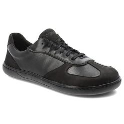 Czarne Półbuty Wasak Skórzane Damskie Barefoot. Czarne półbuty damskie Wasak, bez wzorów, ze skóry, eleganckie, bez obcasa, bez zapięcia. Za 305.99 zł.