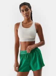 4F Top 4FWSS24TFTSF705 Écru Slim Fit. Koszulki sportowe damskie 4f, m, bez wzorów, z syntetyku, bez kołnierzyka, bez ramiączek, do biegania. Za 149.99 zł.