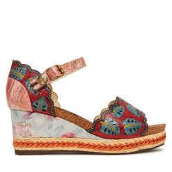 Espadryle Laura Vita. Sandały damskie Laura Vita, bez wzorów, bez obcasa, bez zapięcia. Za 279.99 zł.