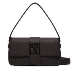 Torebka Armani Exchange. Brązowe torebki do ręki damskie Armani Exchange, bez wzorów, klasyczne, bez dodatków. Za 629.99 zł.