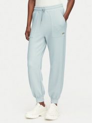 EA7 Emporio Armani Spodnie dresowe 7W000193 AF24375 U9001 Niebieski Regular Fit. Niebieskie spodnie dresowe damskie EA7 Emporio Armani, m, bez wzorów, z dresówki. Za 579.99 zł.