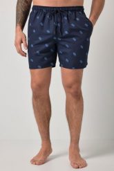 Męska Kąpielówki moda plażowa nadruk na całej powierzchni do rozm. 8 XL. Niebieskie kąpielówki męskie JAY-PI, m, bez wzorów, z materiału, do pływania. Za 199.99 zł.