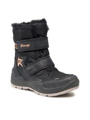 Primigi Śniegowce GORE-TEX 4883122 S Czarny. Czarne buty zimowe dziewczęce Primigi, z gore-texu, bez zapięcia. Za 469.99 zł.