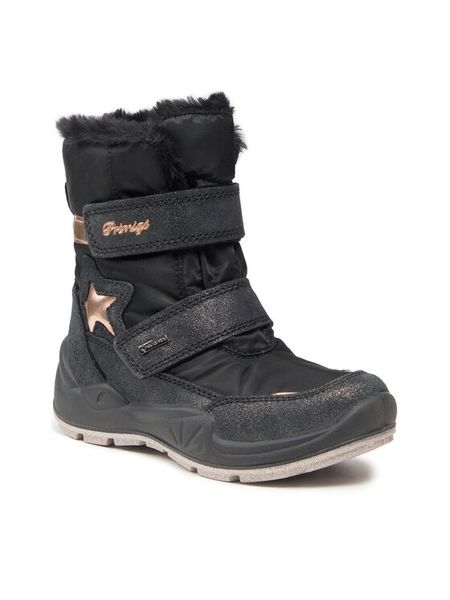 Primigi Śniegowce GORE-TEX 4883122 S Czarny. Czarne buty zimowe dziewczęce Primigi, bez wzorów, z gore-texu, bez zapięcia. Za 319.99 zł.