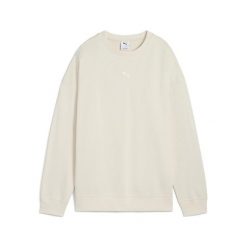 Puma Bluza Ess Oversized Tr 68540187. Brązowe bluzy damskie Puma, l, bez wzorów, bez kaptura. Za 140.99 zł.