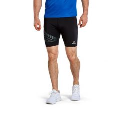 Szorty Erima Racing. Czarne krótkie spodenki sportowe męskie Erima, m, bez wzorów. Za 187.00 zł.