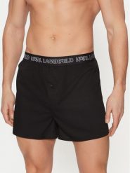 KARL LAGERFELD Komplet 3 par bokserek A1M47131 Kolorowy. Bokserki męskie KARL LAGERFELD, m, bez wzorów, z bawełny. Za 259.99 zł.