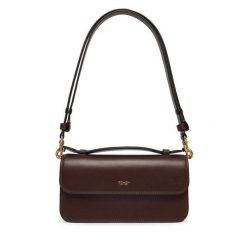 Torebka Coach. Brązowe torebki do ręki damskie Coach, bez wzorów, klasyczne, bez dodatków. Za 1,029.00 zł.