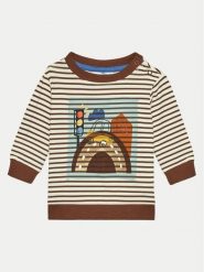 Coccodrillo Bluzka ZC4143102MBN Brązowy Regular Fit. Brązowe koszule dla chłopców COCCODRILLO, bez wzorów, z bawełny, bez kołnierzyka, bez ramiączek. Za 39.90 zł.