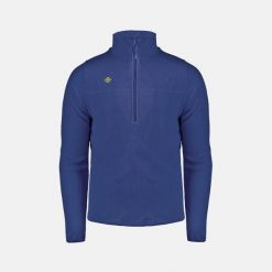 Bluza polarowa Izas Sutton M z krótkim zamkiem, męska, sportowa, stawiaj czoła w. Brązowe bluzy męskie IZAS, m, bez wzorów, z polaru, bez kaptura, trekkingowe. Za 113.00 zł.