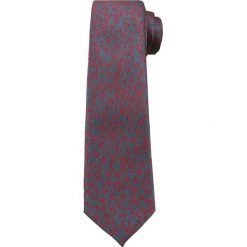 Popielaty Elegancki Krawat -Angelo di Monti- 6 cm, Męski, Czerwony Wzór Florystyczny. Czerwone krawaty i muchy Angelo di Monti, bez wzorów, eleganckie. Za 45.00 zł.