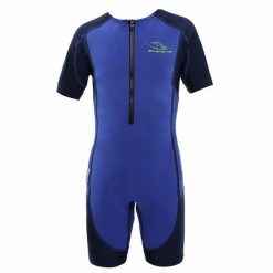 Dziecięcy spodenki neoprenowe STINGRAY HP2 niebieski. Niebieskie kąpielówki dla chłopców Aquasphere, bez wzorów, z lycry. Za 186.41 zł.
