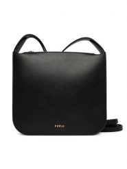 Furla Torebka Ava S WB01818 BX3104 CN O6000 Czarny. Czarne torebki do ręki damskie Furla, bez wzorów, ze skóry, bez dodatków. Za 1,369.00 zł.