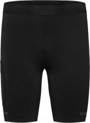 Szorty Gore Concurve. Czarne szorty męskie Gore Wear, s, bez wzorów, z elastanu. Za 264.50 zł.