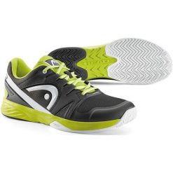 Head Nitro Team Men Raven/Lime 46,0. Buty sportowe męskie marki Head. W wyprzedaży za 279.00 zł.