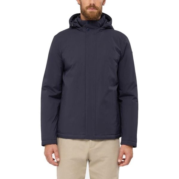 Kurtka GEOX M AURELIO Brązowy. Brązowe kurtki męskie Geox, m, bez wzorów, z tkaniny, bez kaptura. Za 613.99 zł.