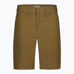 Spodenki męskie Robbins Half Dome. Brązowe krótkie spodenki sportowe męskie ROYAL ROBBINS, m, bez wzorów, trekkingowe. Za 249.99 zł.