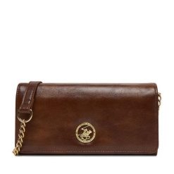 Portfel Beverly Hills Polo Club. Czerwone portfele damskie Beverly Hills Polo Club, bez wzorów. Za 99.99 zł.