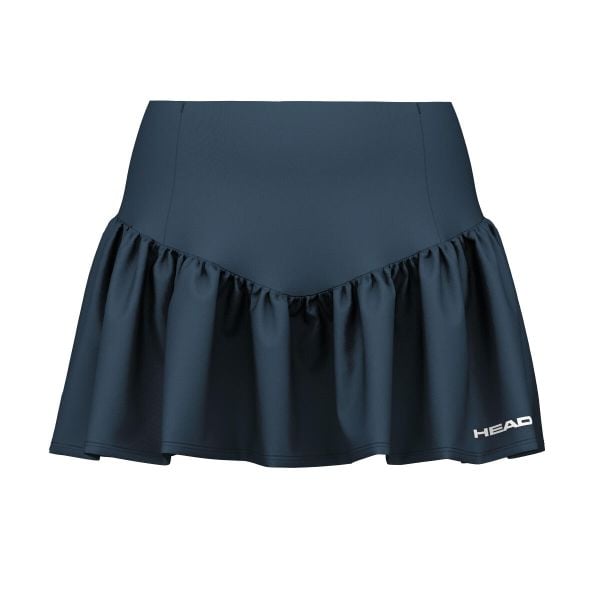 Damskie spódnico-spodenki Head Move. Niebieskie szorty sportowe damskie Head, xs, bez wzorów, sportowe, tenisowe. W wyprzedaży za 207.00 zł.