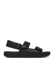 Quiksilver Sandały CWBEO-RAPID-35 MI08 Czarny. Czarne sandały męskie Quiksilver, ze skóry, bez zapięcia. Za 179.99 zł.