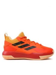 Adidas Buty do koszykówki Cross 'Em Up Select IE9274 Pomarańczowy. Brązowe buty sportowe dziewczęce Adidas, bez wzorów, z materiału, bez zapięcia, do koszykówki. Za 199.99 zł.