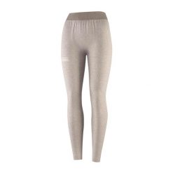 Spodnie damskie do spania z dodatkiem lnu Brubeck COMFORT NIGHT. Brązowe spodnie sportowe damskie Brubeck, bez wzorów, ze lnu, trekkingowe. Za 99.99 zł.