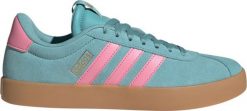 Adidas Buty damskie adidas VL Court 3.0 błękitne IH6518 40 2/3. Niebieskie obuwie sportowe damskie Adidas, bez wzorów, bez zapięcia. Za 322.91 zł.