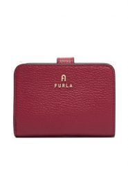 Furla Portfel Camelia S WP00315 HSF000 CN CGQ00 Bordowy. Czerwone portfele damskie Furla, bez wzorów, ze skóry. Za 674.99 zł.