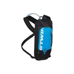 Plecak rowerowy z bukłakiem MTB 500. Niebieskie plecaki damskie ROCKRIDER, z materiału, sportowe. Za 79.99 zł.