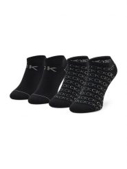 Calvin Klein Stopki 701218779 Czarny. Czarne skarpety damskie Calvin Klein, bez wzorów, z materiału. Za 49.99 zł.
