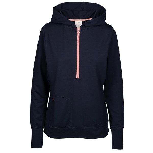 Damska Bluza Z Kapturem Zia. Białe bluzy damskie Trespass, l, bez wzorów, z elastanu, z kapturem. Za 326.99 zł.
