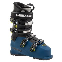 Buty narciarskie męskie HEAD EDGE LYT 8R. Czarne buty sportowe męskie Head, bez zapięcia, narciarskie. Za 649.00 zł.