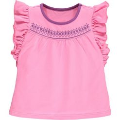 Koszulka w kolorze jasnoróżowym. T-shirty i topy dla dziewczynek Lamino. W wyprzedaży za 35.95 zł.