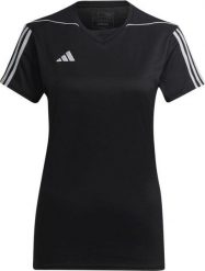 Adidas Koszulka adidas Tiro 23 W HR4612. T-shirty damskie Adidas, bez wzorów, bez kołnierzyka. Za 111.93 zł.