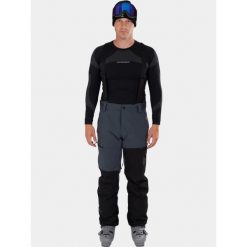 Spodnie Narciarskie Męskie Fundango Teak Colourblock. Czarne spodnie snowboardowe męskie Fundango, m, bez wzorów, narciarskie. W wyprzedaży za 499.00 zł.