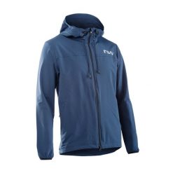 Kurtka rowerowa męska Northwave Rampage Lightshell. Niebieskie buty sportowe męskie Northwave, bez zapięcia, rowerowe. Za 532.65 zł.