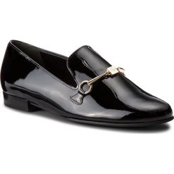 Lordsy HÖGL - 6-101224 Black 0100. Czarne mokasyny damskie HÖGL, z lakierowanej skóry. Za 519.00 zł.