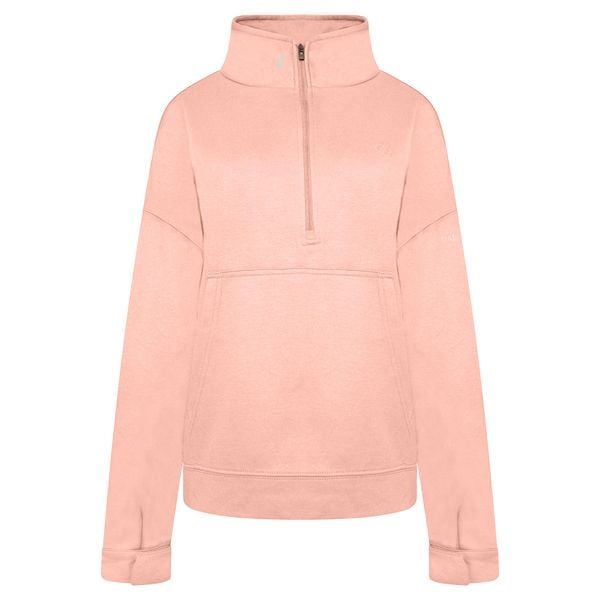 Damska Bluza Z Suwakiem Recoup II. Czarne bluzy damskie Dare 2b, l, bez wzorów, z bawełny, z kapturem. Za 108.99 zł.