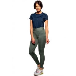 Damskie legginsy Flags&Cup Sierra. Zielone legginsy damskie FLAGS&CUP, bez wzorów. Za 335.00 zł.