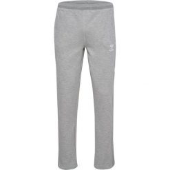 Damskie spodnie dresowe Hummel Move 2.0. Szare spodnie dresowe damskie Hummel, bez wzorów, z dresówki, trekkingowe. Za 283.00 zł.