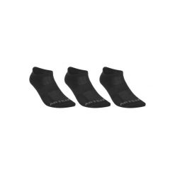 Skarpety RS500 x3 czarne. Skarpety damskie marki ARTENGO. Za 24.99 zł.