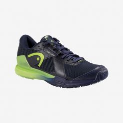 Buty do padla męskie Head Sprint Pro 4.0. Buty sportowe męskie Head, z gumy, bez zapięcia, do biegania. W wyprzedaży za 449.99 zł.