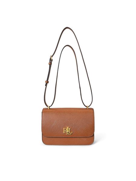 LAUREN RALPH LAUREN Torebka 431974272001 Brązowy. Brązowe listonoszki damskie Lauren Ralph Lauren, bez wzorów, ze skóry, bez dodatków. Za 1,209.00 zł.