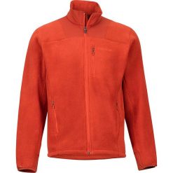 Kurtka polarowa "Bryson" w kolorze czerwonym. Bluzy męskie marki Marmot. W wyprzedaży za 214.95 zł.