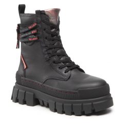 Trapery Palladium. Czarne śniegowce i trapery damskie Palladium. Za 699.99 zł.