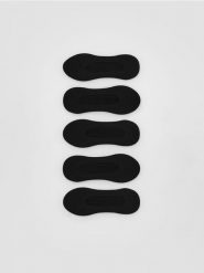 Skarpetki balerinki 5 pack - czarny. Czarne skarpety damskie Reserved, bez wzorów. Za 59.99 zł.