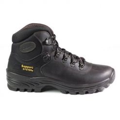 Buty do chodzenia męskie Grisport 10242D26G. Czarne trekkingi męskie Grisport, za kostkę, trekkingowe. Za 299.99 zł.