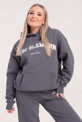 Bluza fitness damska Gym Glamour college. Czerwone bluzy damskie GYM GLAMOUR, s, bez wzorów, z bawełny, z kapturem, na fitness i siłownię. Za 199.99 zł.