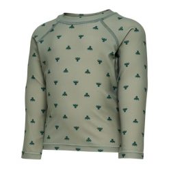 Dziecięca koszulka do kąpieli Hummel BEE AOP. Szare t-shirty i topy dla dziewczynek Hummel, bez wzorów, z jersey, bez ramiączek. Za 246.00 zł.